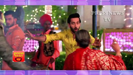 Ishqbaaz -27th January 2018  Starplus  News