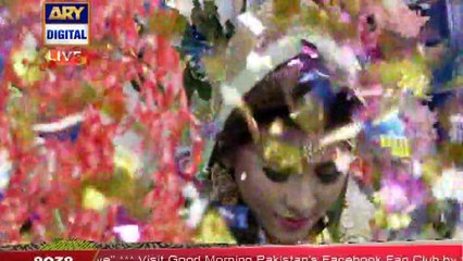 Samreen Aur Faisal Ki Good Morning Pakistan Main Shaandar Entry