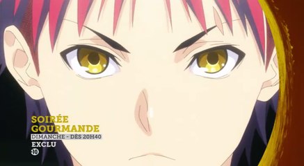 Bande-annonce : Soirée gourmande