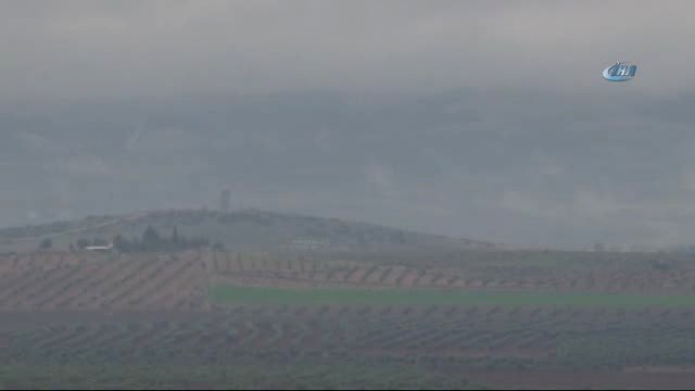 Hudut Kartalları Ypg/pkk/pyd Mevzilerini Böyle Vurdu