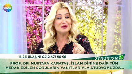 Zahide Yetiş ve Mustafa Karataş'la Cuma Sabahı 54.Bölüm