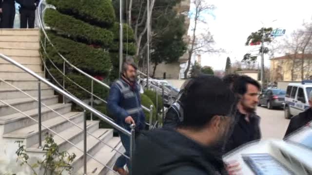 Kayınpeder ve Damadını Öldüren Şüpheli Adliyeye Sevk Edildi