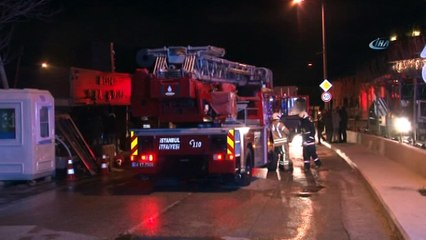Kadın sürücü, oyuncu Erkan Petekkaya'nın restoranına böyle daldı