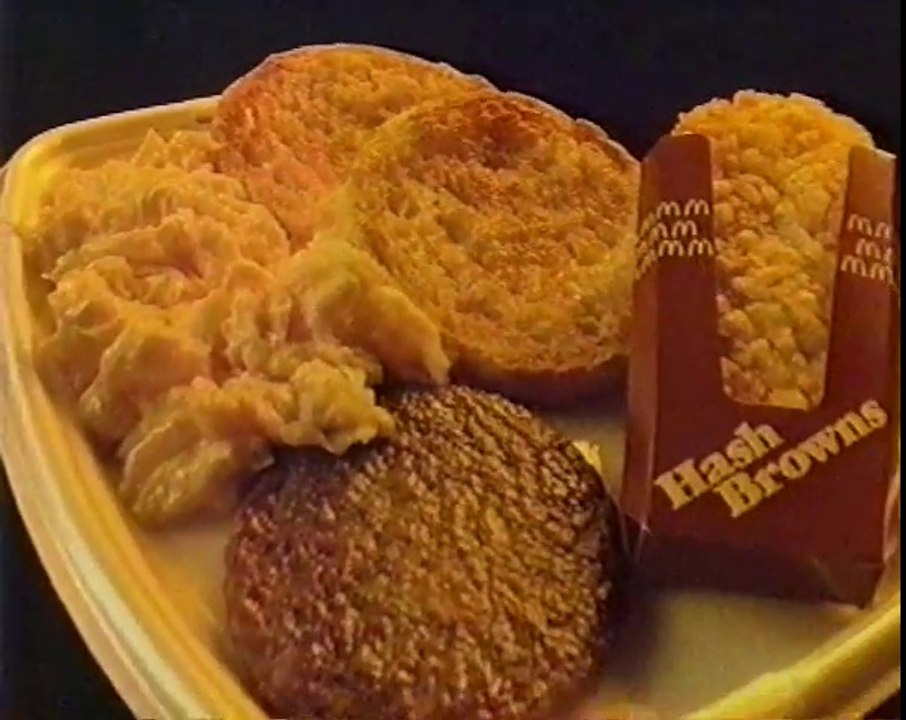 McDonalds - Big Breakfast - Australian Ad 1990