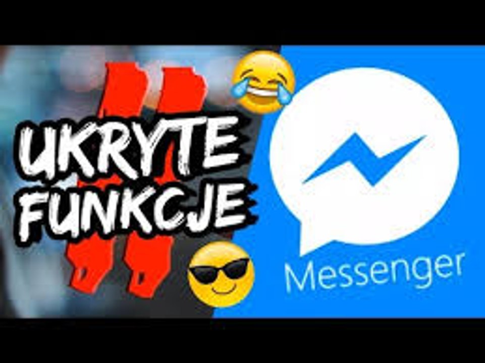 Kolejne 6 TRIKÓW i ukrytych funkcji FACEBOOK MESSENGER - UPDATE