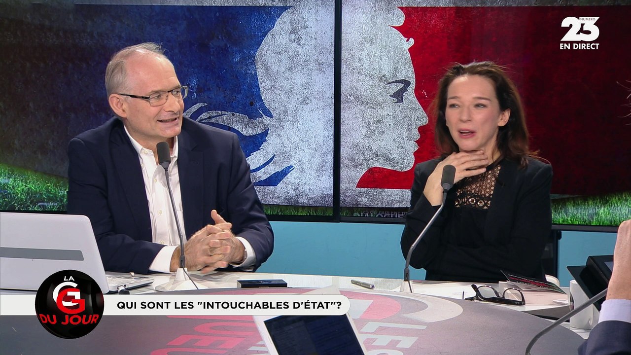 La GG du jour: Qui sont les "intouchables de l'Etat" - 26/01
