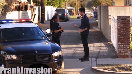 Kissing Prank Extreme - Police Edition