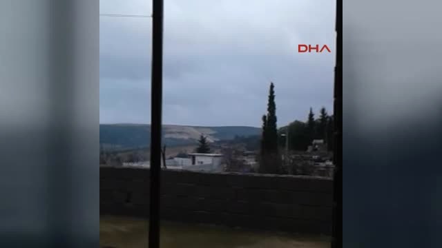 Kilis Afrin Sınırında Çıkan Çatışmanın Sesler
