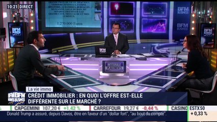 La vie immo: Pretto, un comparateur de taux immobilier en ligne - 26/01