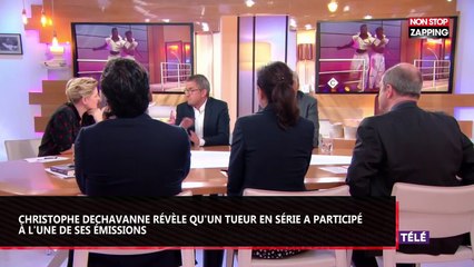 C à Vous : Christophe Dechavanne révèle qu’un tueur en série a participé à l’un de ses jeux (Vidéo)