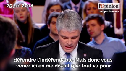 Hausse de la CSG: passe d’armes entre Laurent Wauquiez et Benjamin Griveaux