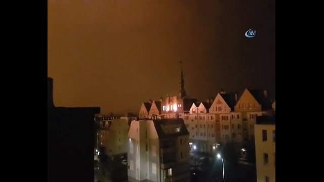 Polonya’da doğalgaz boru hattında korkunç patlama