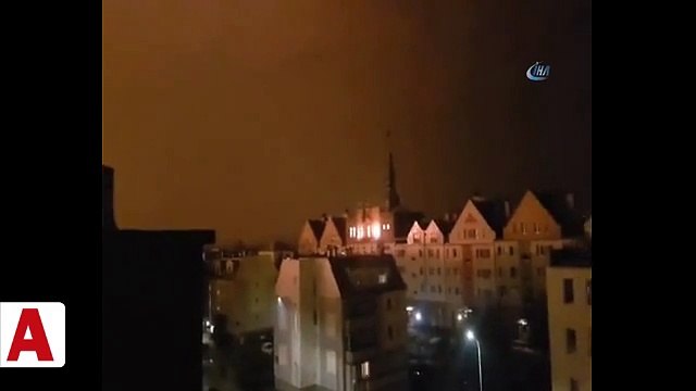 Polonya’da doğalgaz boru hattında patladı