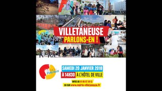 « Ensemble, rêvons le Villetaneuse de demain ! »