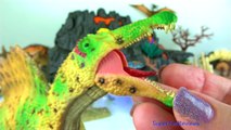 Dinozor Adları öğrenin - Eğlence öğrenme videoları - çocuklar için Dinozorlar - T-Rex