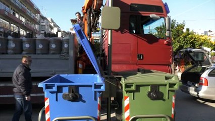 Νέοι σύγχρονοι κάδοι ανακύκλωσης στη Λαμία