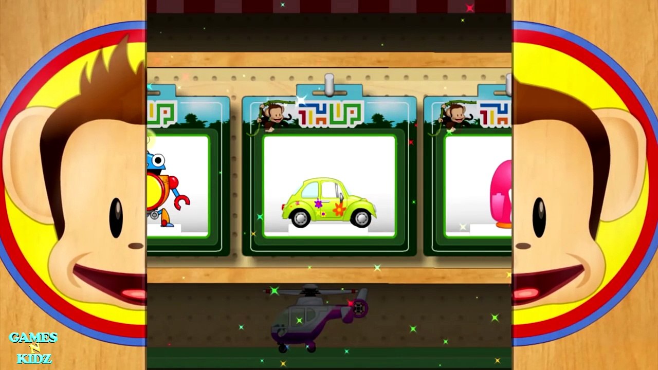 Baby Learning Shapes Games - Teach Numbers, Colors & Letters Monkey Preschool App For Kids