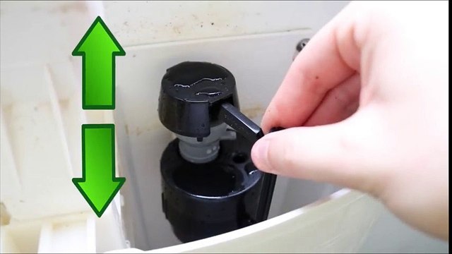 Comment réparer une fuite d'eau de toilettes