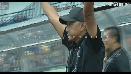 Gol bunuh diri Samuel Sibatuara, PSMS vs Sriwijaya || Piala Presiden 2018