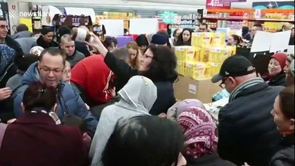 French shoppers express shock at Nutella 'riot'