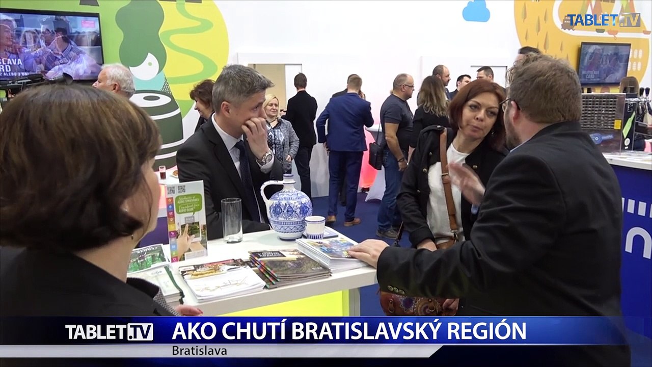 Ako chutí Bratislavský región