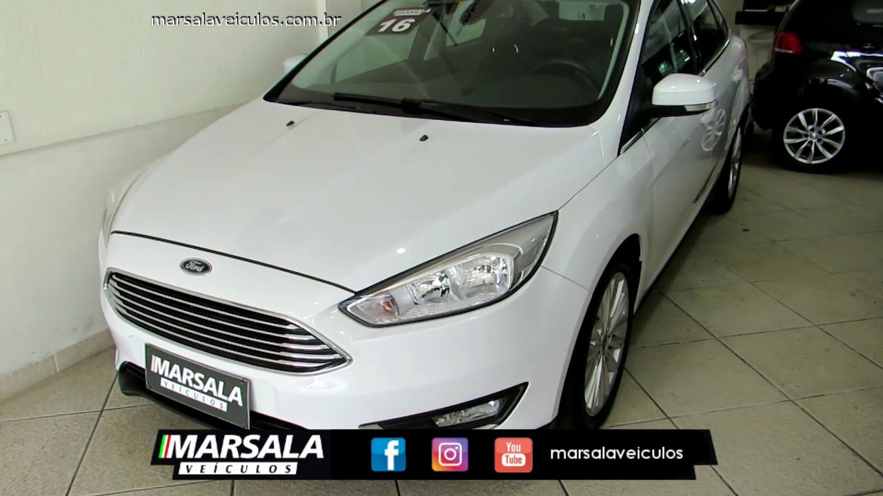 Marsala Veículos - Focus Titanium Automático 2016