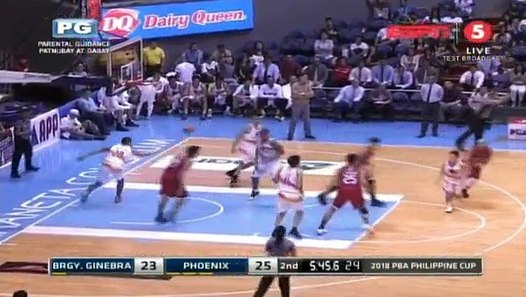 BRGY GINEBRA VS PHOENIX JANUARY 26 2018 2Q - video dailymotion