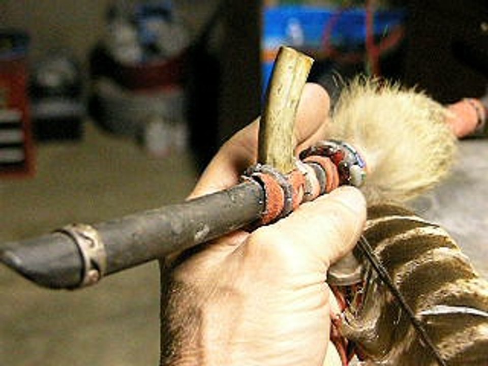 American Indian Peace Pipe