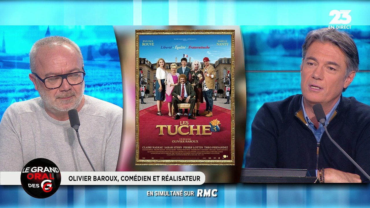 Le Grand Oral d'Olivier Baroux, réalisateur du film "Les Tuche 3"