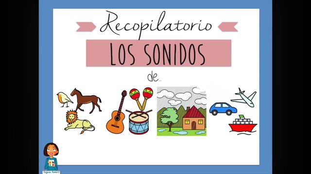Sonidos Cotidianos para niños- Ejercicios de discriminación auditiva- 20 minutos de sonidos