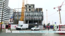 Quartier Euronantes : l'immeuble Kibori en ossature bois