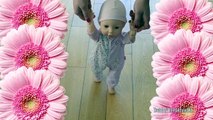 Baby Annabell Learn to Walk, Toy Wash Maching and Dress Up new Doll outfits |TheChildhoodLife