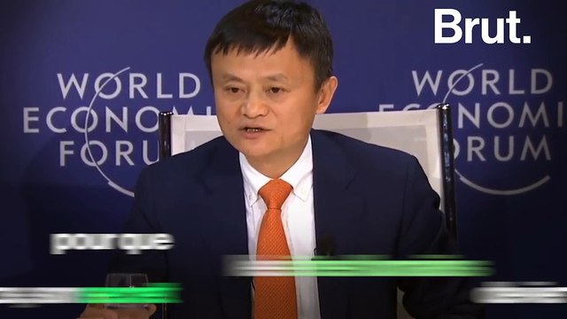 A Davos, le PDG d'Alibaba livre son secret pour que les êtres humains deviennent meilleurs