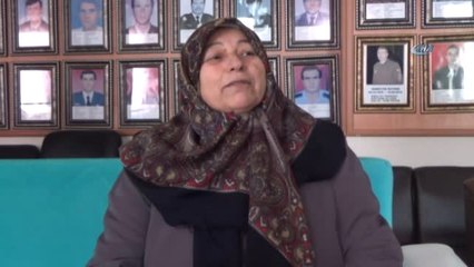 Şehit Annesi "Zeytin Dalı Harekatı"Na Katılmak İstiyor