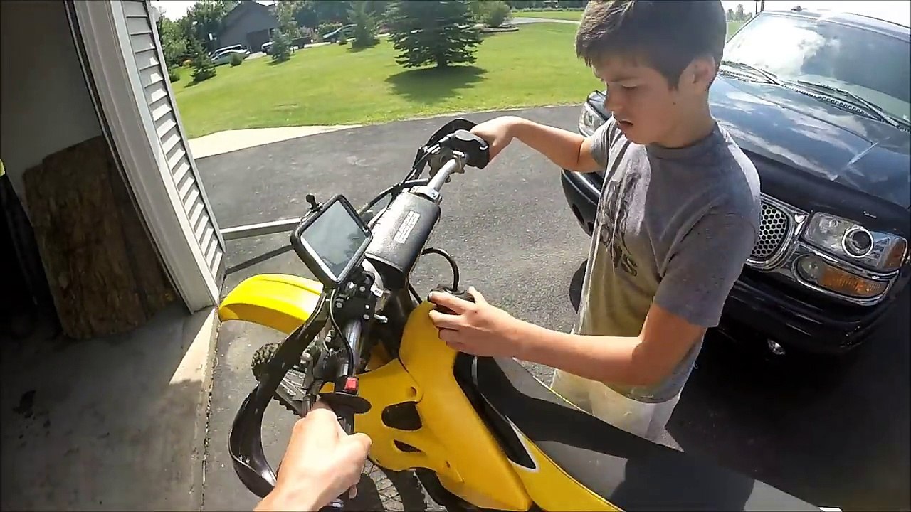 Suzuki Rm 125 Dirtbike Top Speed!!!