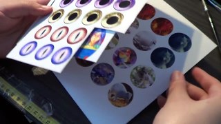 Make your own glass cabochons