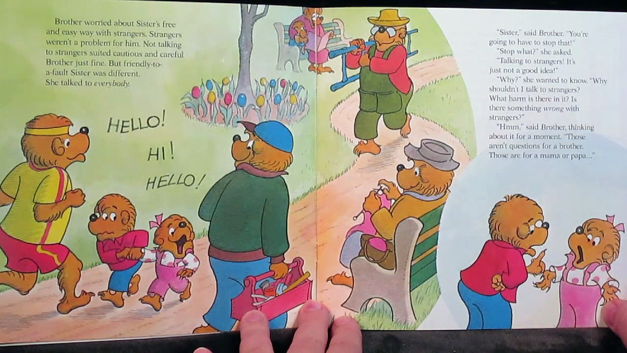 The Berenstain Bears Learn about Strangers