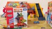 Tayo Bus Toys Ball Carrier Construction Site Tower Crane & Stepping Conveyor Toy