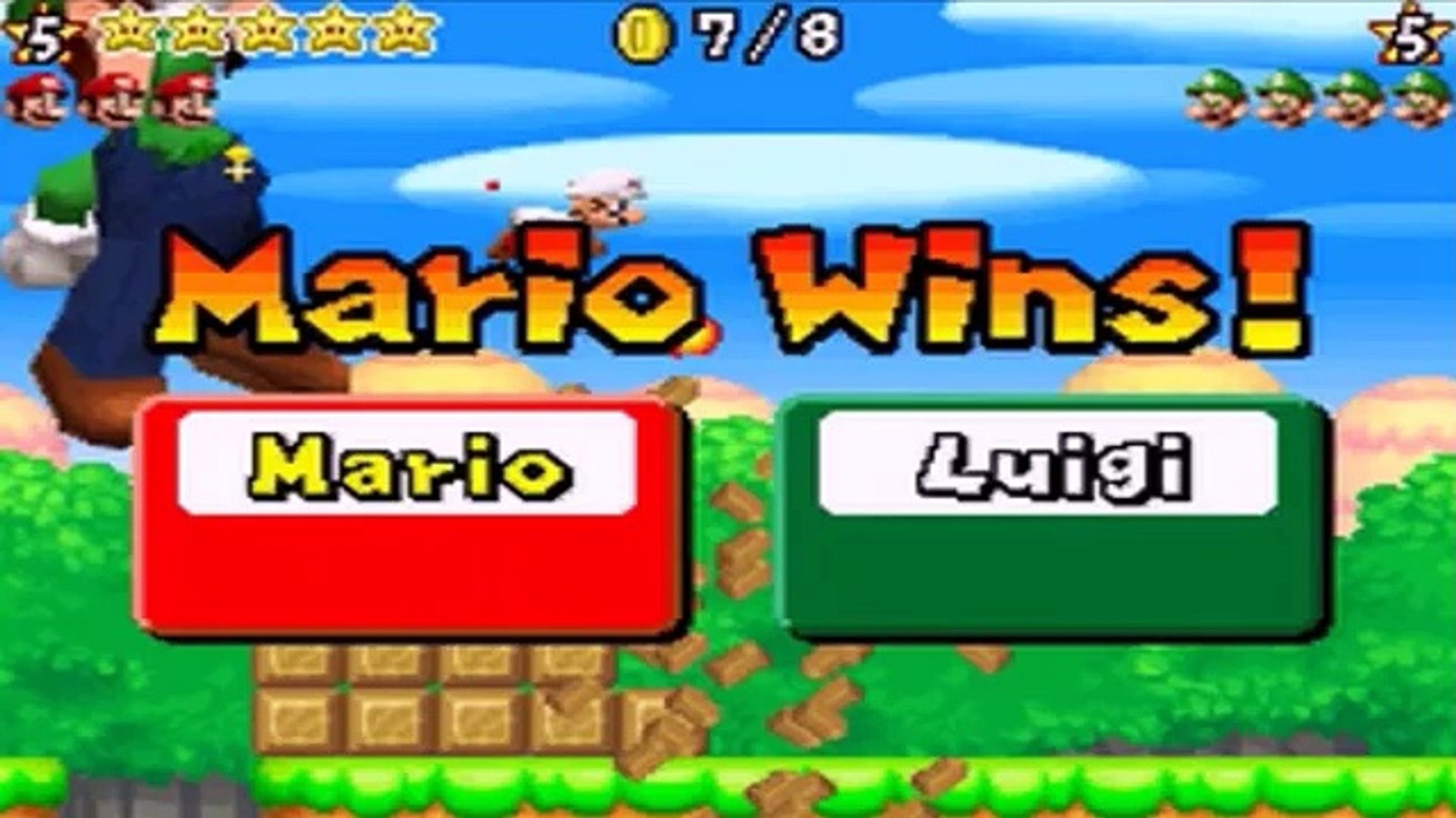 super mario brothers ds