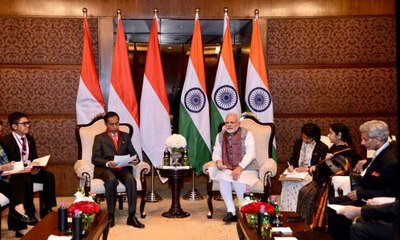 Presiden Optimistis Kerja Sama ASEAN-India Meningkat