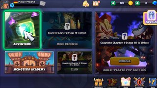 TACTICAL MONSTER RUMBLE ARENA Gameplay - Android/iOS APK - Strategy CCG Card Game RPG