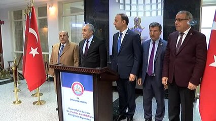 Bakan Fakıbaba ve Erbaş Valiliği Ziyaret Etti