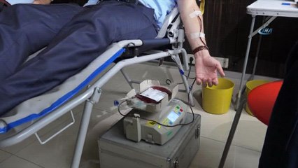 Bingöl’den Afrin’deki Mehmetçik için kan bağışı