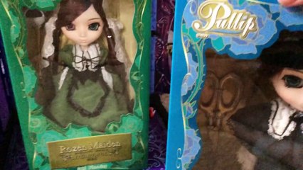 Pullip Rozen Maiden Suiseiseki doll review (2006 Jun Planning) third doll