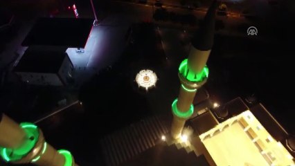 Mevlana Celaleddin-i Rumi Camisi ibadete açıldı - ŞANLIURFA