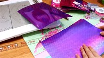 Violetta Tagebuch selber basteln | Geschenkidee für Violetta-Fans | 9999 Dinge