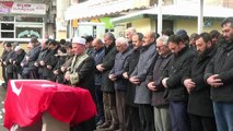 Afrin şehitleri için gıyabi cenaze namazı kılındı