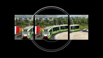 AMAZING!!! Pertama di Dunia, Begini Jadinya Jika Kereta, Bis, dan Trem Digabung Jadi Satu