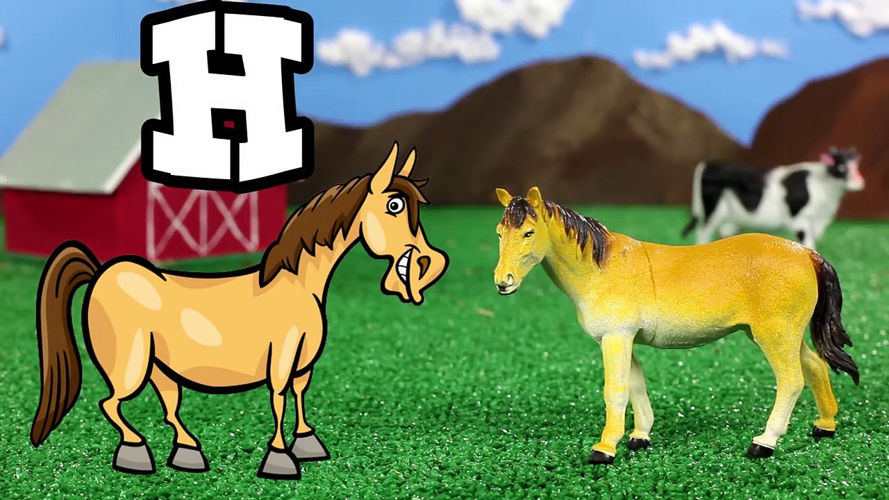 Farm Animals for Kids – Old McDonald Animals on the Farm – Learn to Spell