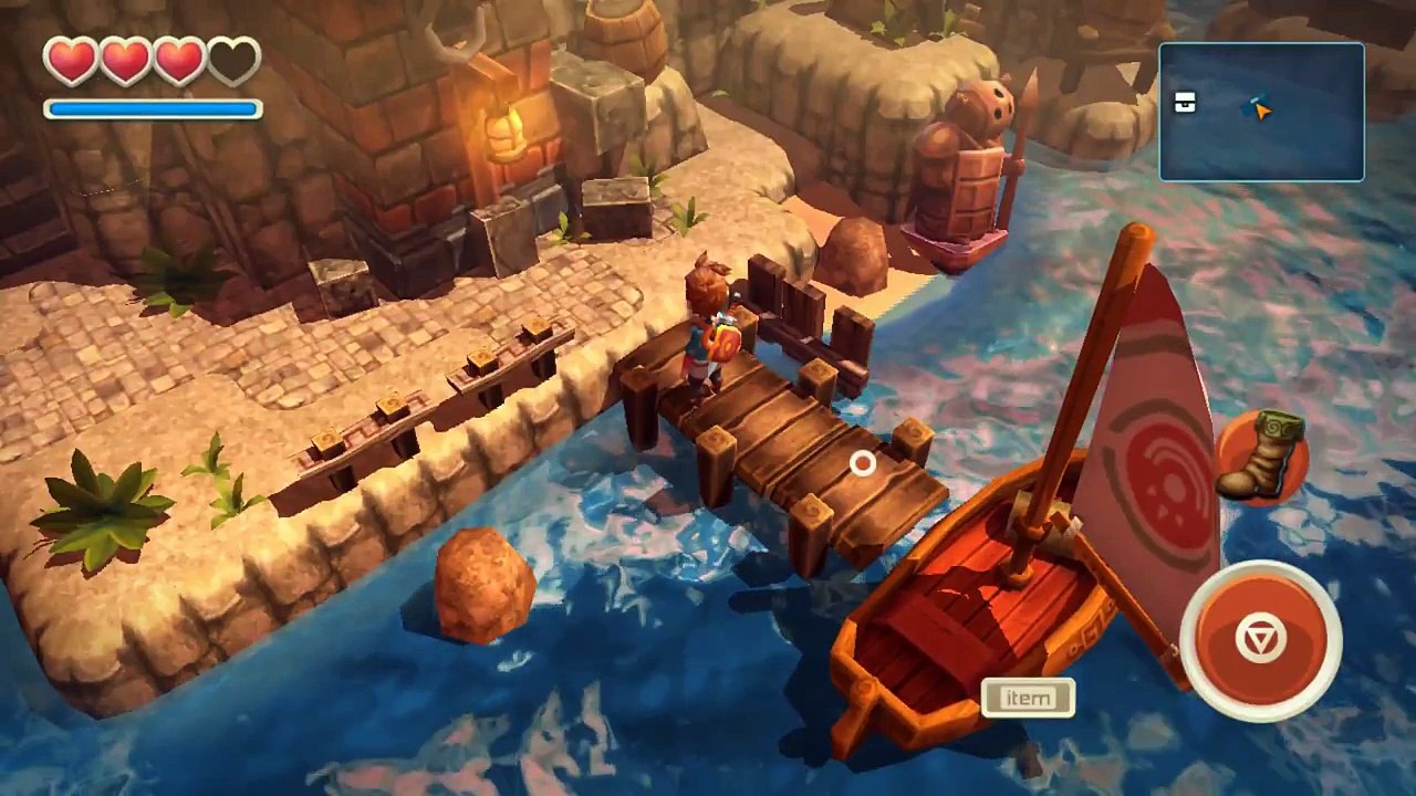 Oceanhorn #13 Nova Espada (Gameplay Android)